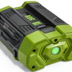 56V 5.0Ah Replacement for EGO Battery ULATI Power Tool Battery Black-0