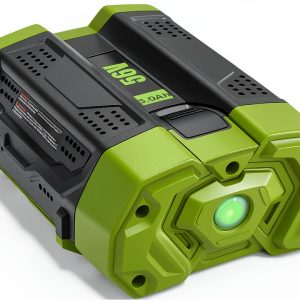 56V 5.0Ah Replacement for EGO Battery ULATI Power Tool Battery Black-0