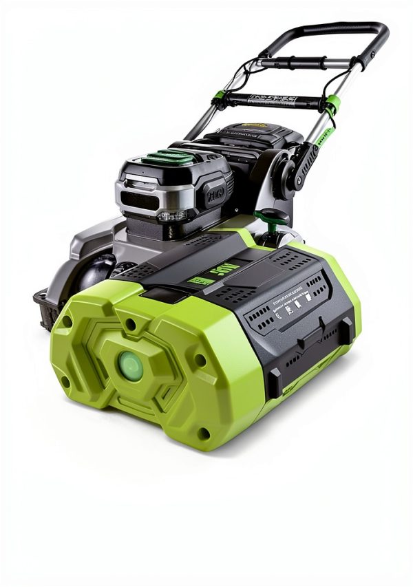 56V 5.0Ah Replacement for EGO Battery ULATI Power Tool Battery Black-5