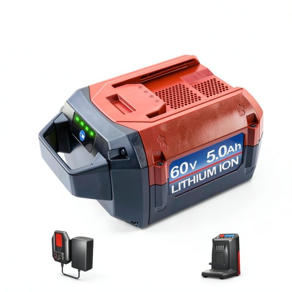 DTK Battery Replacement for Toro 60V 5Ah 300Wh Lithium Battery-4