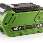 40V Lithium Battery 8Ah Replacement for GREENWORKS Tools ZEERISA 29462-0