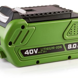40V Lithium Battery 8Ah Replacement for GREENWORKS Tools ZEERISA 29462-0
