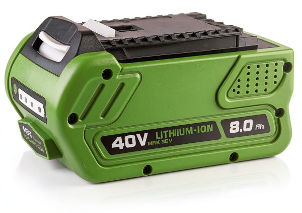 40V Lithium Battery 8Ah Replacement for GREENWORKS Tools ZEERISA 29462-0