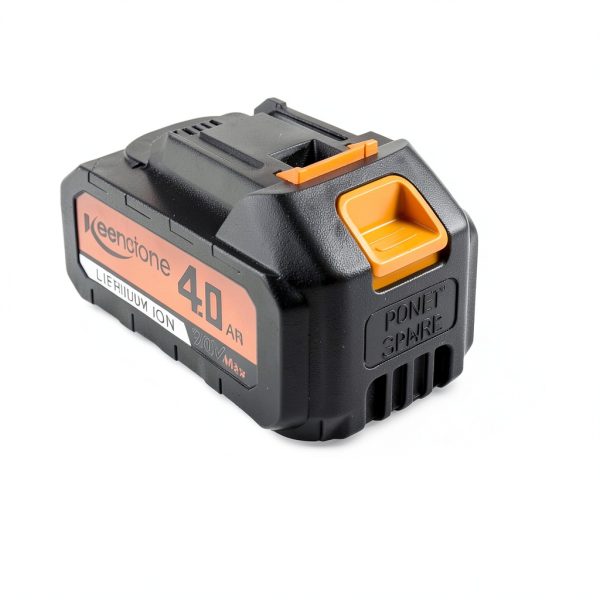Keenstone 20V 4.0AH Lithium-Ion Battery Pack - Capacity for Lawn Mower-3