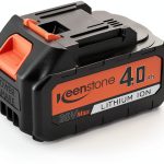 Keenstone 20V 4.0AH Lithium-Ion Battery Pack - Capacity for Lawn Mower-0