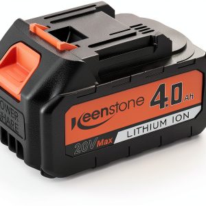 Keenstone 20V 4.0AH Lithium-Ion Battery Pack - Capacity for Lawn Mower-0