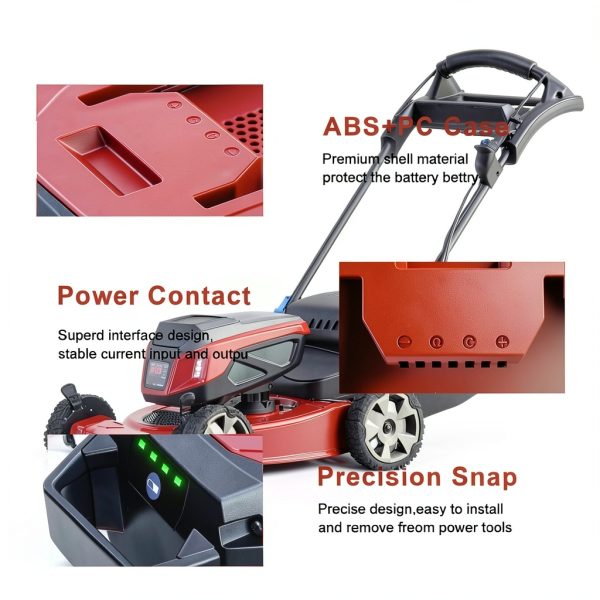 DTK Battery Replacement for Toro 60V 4Ah Lithium Battery 240Wh-3