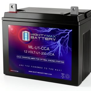 Mighty Max Battery ML-U1 12V 200CCA Lawn Mower for Ariens Zoom 1440-0