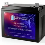 Mighty Max Battery ML-U1 200CCA for Toro Time Cutter SS5000 Lawn Mower-0